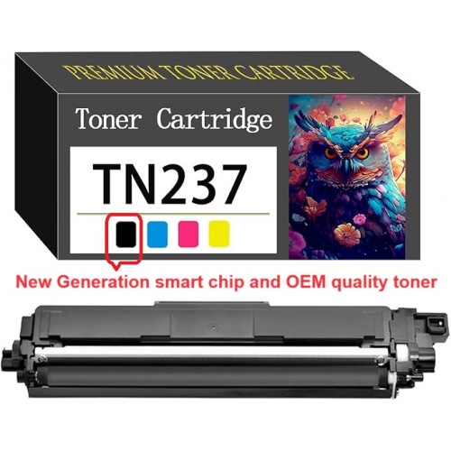 Brother TN237BK Black Toner Cartridge compatible