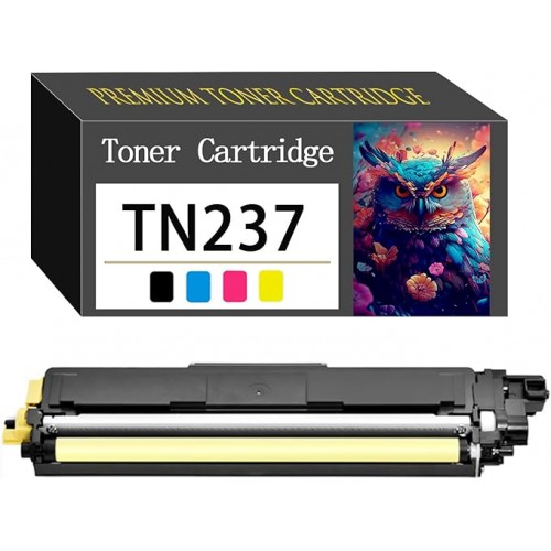 Brother TN237Y Yellow Toner Cartridge compatible