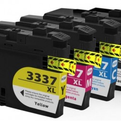 Brother LC3337 ink Cartridge compatbile