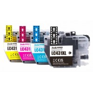 Brother LC431XL Ink Cartridge Compatible Premium