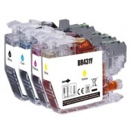 Brother LC431 Ink Cartridge Compatible Low cost