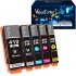 Epson 410XL Value Pack Ink Cartridge Compatible 