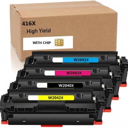 HP 416X W2040X Toner Cartridge compatible with smart chip