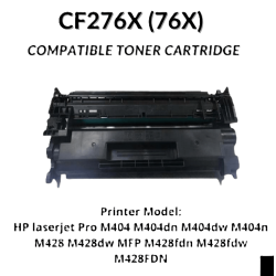 HP CF276X 76X Toner Cartridge compatible