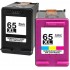 HP 65XL Black + TriColour Ink Cartridge Compatible