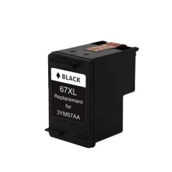 HP 67XL Black Ink Cartridge Compatible