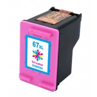 HP 67XL Colour / Tricolor Ink Cartridge Compatible