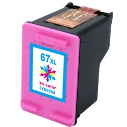 HP 67XL Colour / Tricolor Ink Cartridge Compatible