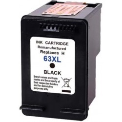 HP 63XL Black Ink Cartridges Compatible