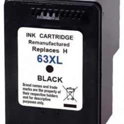 HP 63XL Black Ink Cartridges Compatible