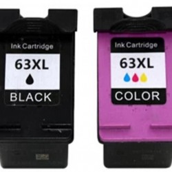 HP 63XL Black+ TriColour Ink Cartridges Full Set Compatible