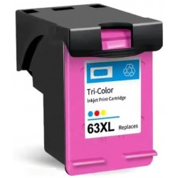 HP 63XL TriColour Ink Cartridges Compatible