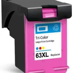 HP 63XL TriColour Ink Cartridges Compatible