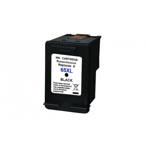 HP 65XL Black Ink Cartridge Compatible