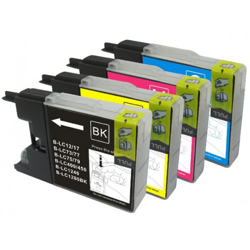 Compatible Brother LC77XL Ink Cartridge 