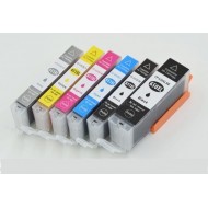 Compatible Canon Pixma MG7160 Ink Cartridge PGi650/CLI651 XL