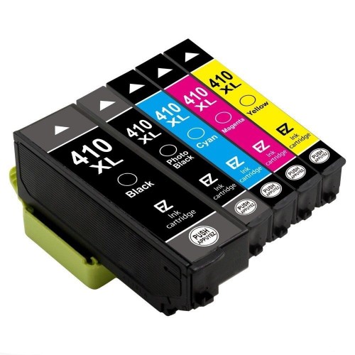 Epson 410XL Value Pack Ink Cartridge Compatible 