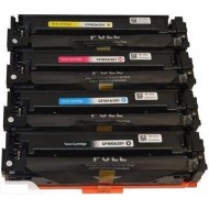 HP 201A CF400A Black Toner Cartridge