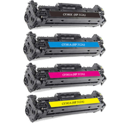 Compatible HP M476dw Toner Cartridge 312A