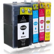 Compatible HP 934XL 935XL Ink Cartridge Full Set