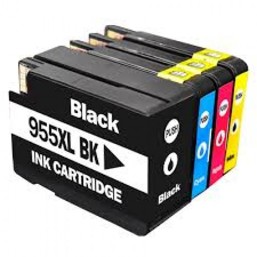 HP OfficeJet Pro 7740 Wide Format ink Cartridge 955XL HP955XL Black or  Colour