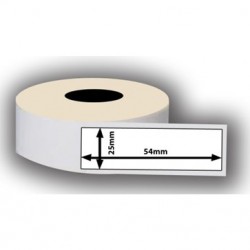 Compatible Dymo 11352 Multipurpose Label 25mm x 54mm White Roll 500