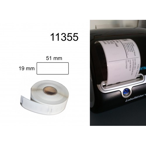 Dymo LW11355 19mm x 51mm – 500 Labels compatible